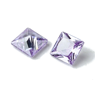 Cubic Zirconia Cabochons ZIRC-P116-01B-15-1