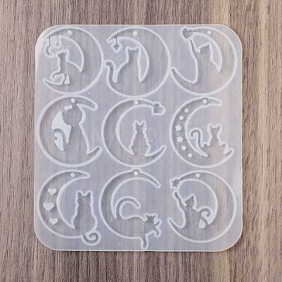DIY Pendant Molds LS-AJEW-U023-04A-1