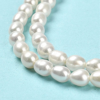 Natural Cultured Freshwater Pearl Beads Strands PEAR-E016-125-1
