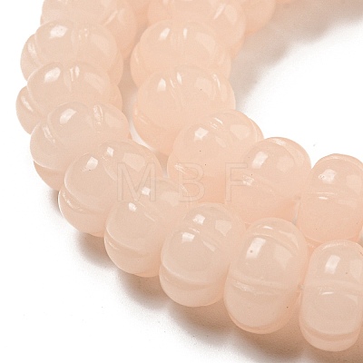 Synthetic Coral Dyed Beads Strands CORA-P008-07B-1