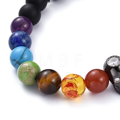 Chakra Jewelry BJEW-JB05246-01-1
