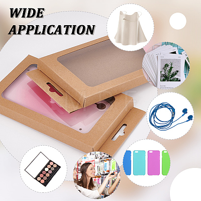Rectangle Foldable Creative Cardboard Boxes CON-WH0087-99A-1