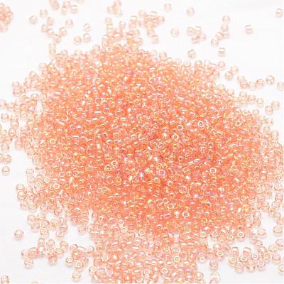 6/0 Round Glass Seed Beads SEED-J011-F6-L176-1