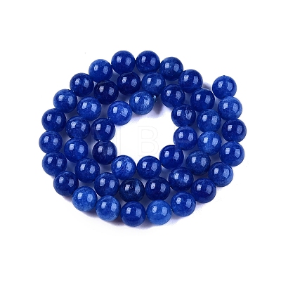 Natural Quartz Beads Strands G-R479-8mm-02-1