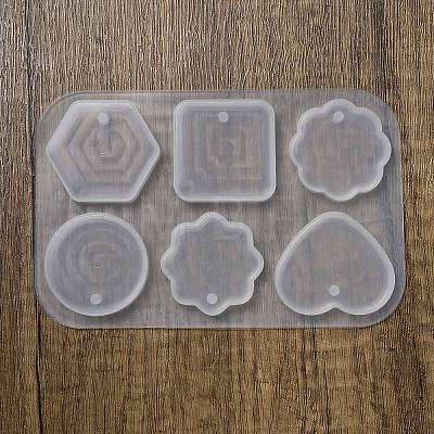 DIY Silicone Pendant Molds SIMO-G011-01B-1
