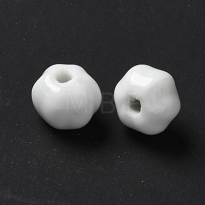 Handmade Porcelain Beads PORC-L080-H12-1