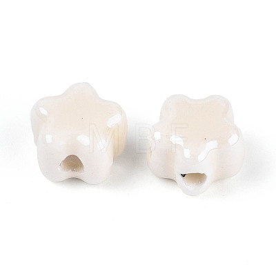 Handmade Porcelain Bead PORC-N011-04B-01-1