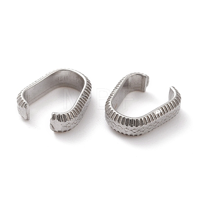 Non-Tarnish 201 Stainless Steel Quick Link Connectors STAS-Y003-08P-1