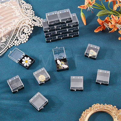 Transparent Plastic Packing Boxes AJEW-CN0007-68-1