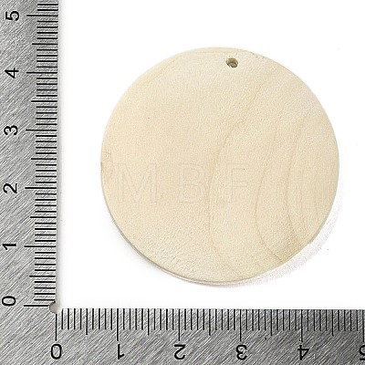 Wood Pendants WOOD-K011-01G-1