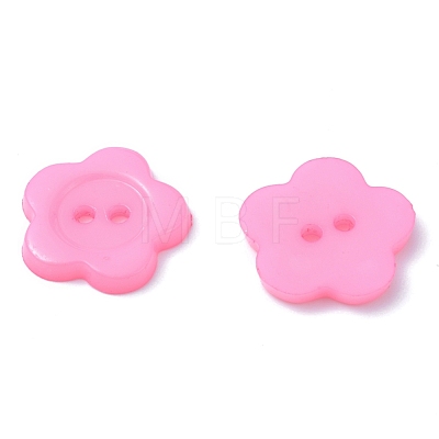 Acrylic Sewing Buttons for Costume Design X-BUTT-E074-B-01-1