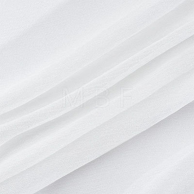Glitter Yarn Mesh Tulle Fabric DIY-WH0308-357B-1