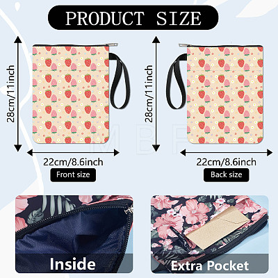 Cloth Book Cover OFST-WH0010-011-1