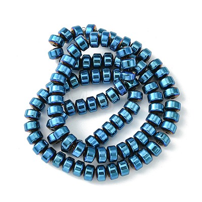 Synthetic Non-Magnetic Hematite Beads Strands G-H020-L02-09-1