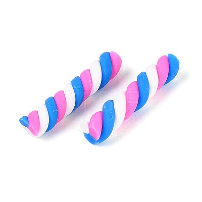 Handmade Polymer Clay Cabochons CLAY-N012-02D-1