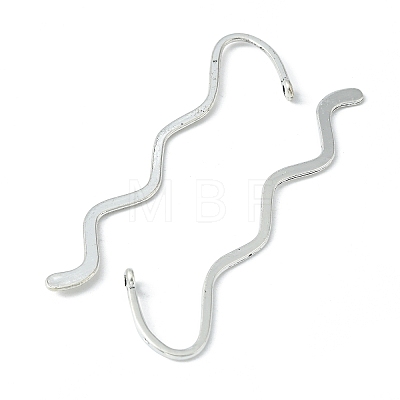 Zinc Alloy Wavy Bookmarks LS-PALLOY-17-AS-FF-1-1