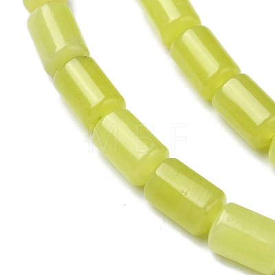 Natural Lemon Jade Beads Strands G-C135-G02-01-1