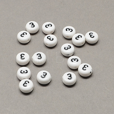White and Black Acrylic  SACR-Q102-03-1