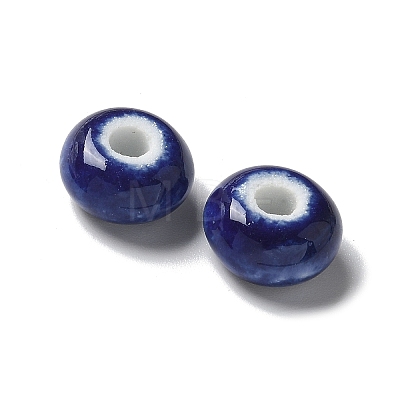 Handmade Porcelain Beads PORC-L080-B19-1