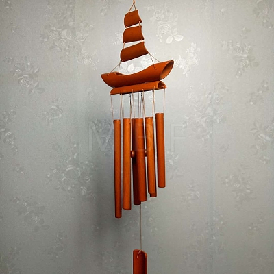 Bamboo Tube Wind Chimes WICH-PW0001-22-1