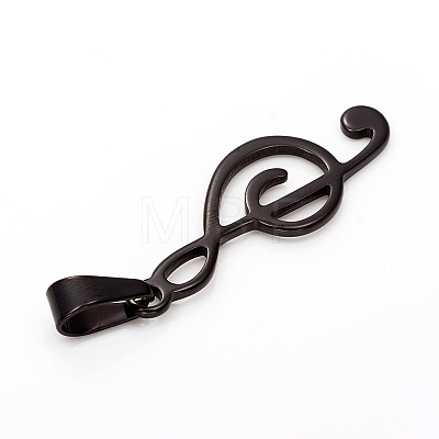 304 Stainless Steel Pendants LS-STAS-I136-30B-1