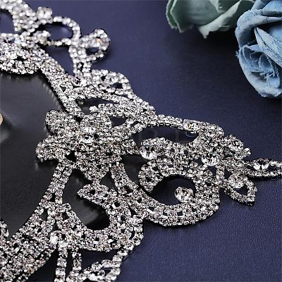 Hotfix Rhinestone DIY-WH0257-48-1