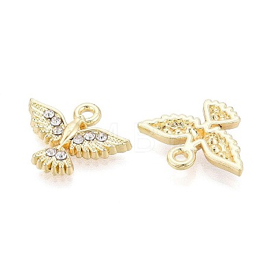 Alloy & Rhinestone Pendants PALLOY-T095-06KCG-1