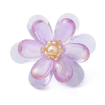 Glass & Acrylic Pendantns PALLOY-MZ01163-01-1