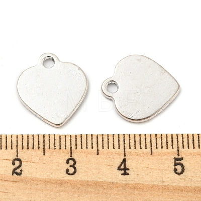 Tibetan Style Alloy Stamping Blank Tag Charms LF10989Y-1
