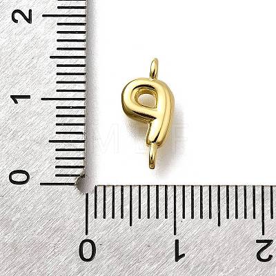 Brass Connector Charms KK-P295-01G-P-1