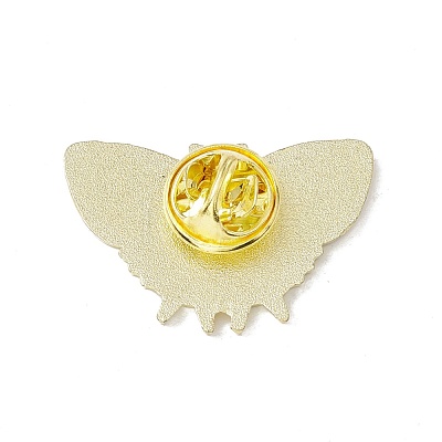 Butterfly Enamel Pin JEWB-E016-05G-04-1