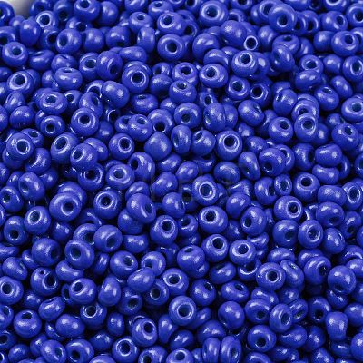 8/0 Baking Paint Glass Seed Beads X1-SEED-M012-02A-54-1