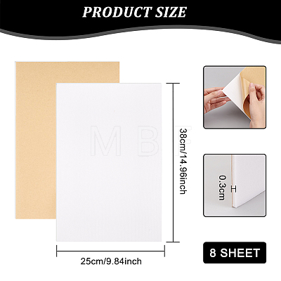 Foam Stamp Poster Board LS-DIY-WH0387-49B-1