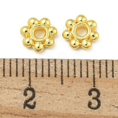 Rack Plating Zinc Alloy Spacer Beads FIND-T071-04G-C01-1