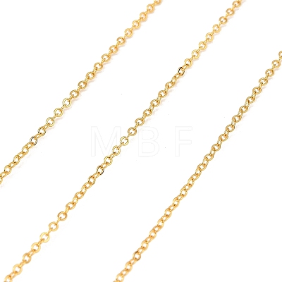 Brass Cable Chains CHC-H111-05G-07-1