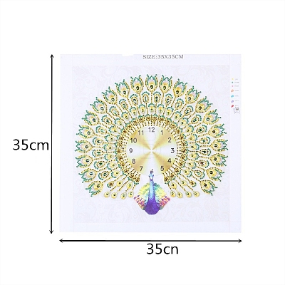 DIY Diamond Painting Clock Kits PW-WG709C3-01-1