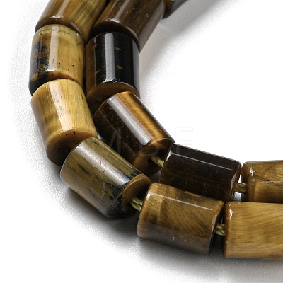 Natural Tiger Eye Beads Strands G-Q1008-A01-1