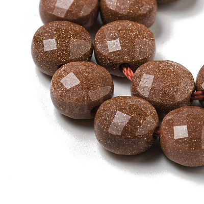 Synthetic Goldstone Beads Strands G-K351-A04-02-1