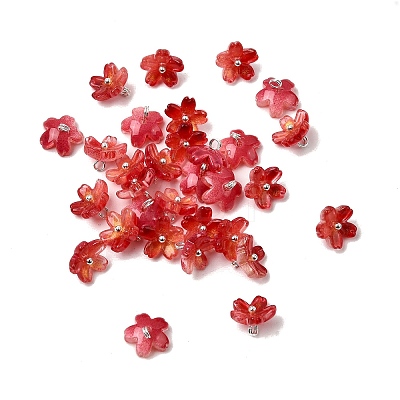 Glass Charms GLAA-G127-05C-1