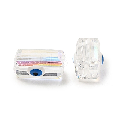 Transparent Glass Beads GLAA-F121-03J-1