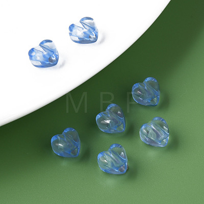 Transparent Acrylic Beads MACR-S373-95-B10-1