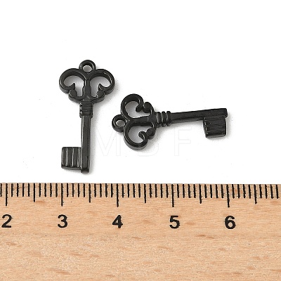 304 Stainless Steel Pendants STAS-Q362-04A-B-1