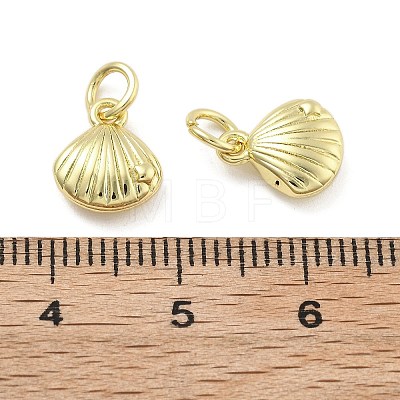 Brass Pendants KK-U060-22G-C-1