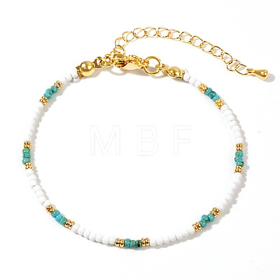 Handmade Glass Seed Beaded Bracelets for Women WC3460-1