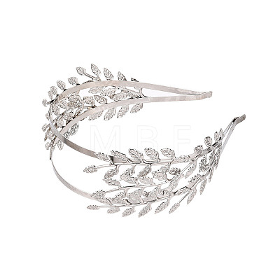 Fashionable Iron Hair Band Findings OHAR-T008-01P-1