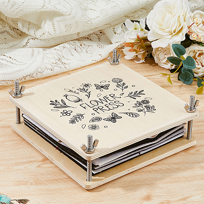 Flower Press Kits TOOL-WH0155-51B-1
