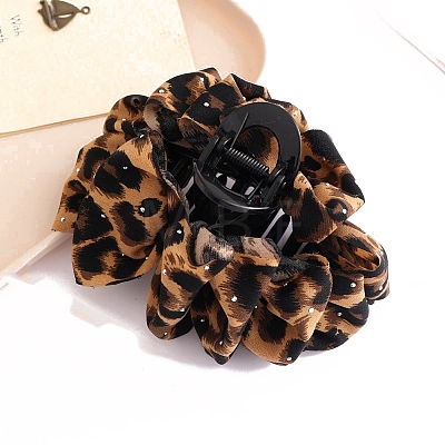 Flower Plastic Claw Hair Clips PW-WG3F053-02-1