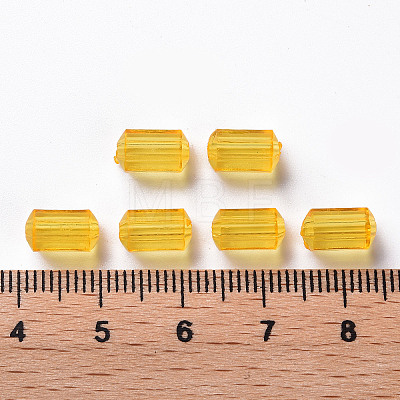 Transparent Acrylic Beads TACR-S154-27B-81-1