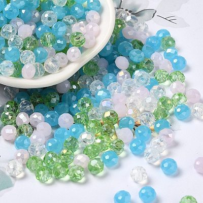 Glass Beads EGLA-A034-LM6mm-50-1