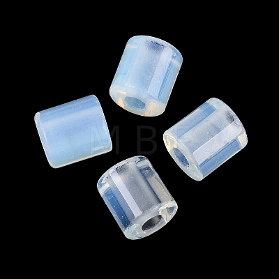 Opalite European Beads G-P520-05X-1